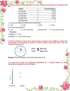 Unitati de masura probleme rezolvate clasa a IV a 2 Unitati de masura probleme rezolvate clasa a IV a 2
