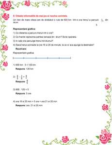 Unitati de masura probleme rezolvate clasa a IV a 4 Unitati de masura probleme rezolvate clasa a IV a 4