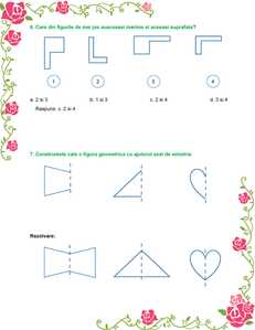 elemente intuitive de geometrie probleme rezolvate clasa a IV a 5