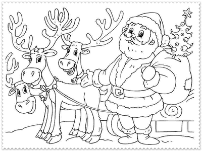 3calatoria lui mos craciun