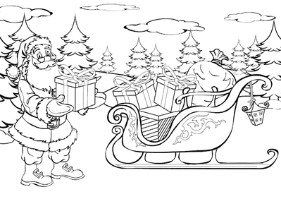 4calatoria lui mos craciun