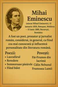 mihai eminescu