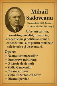 Mihail Sadoveanu