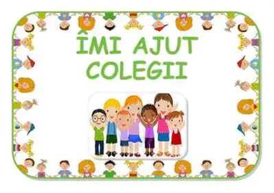 imi ajut colegii