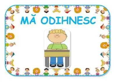 ma odihnesc