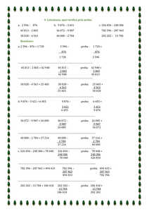 Exercitii si probleme adunare si scadere clasa a IV a scoalalatimp.net Exercitii si probleme adunare si scadere clasa a IV a scoalalatimp.net