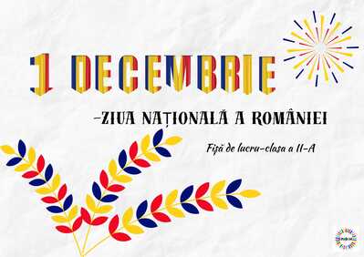 1 decembrie