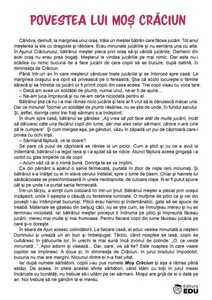 povestea lui mos craciun, evaluare substantiv scoalalatimp.net povestea lui mos craciun, evaluare substantiv scoalalatimp.net