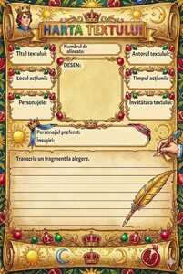 fisa de lectura Cele trei rodii fisa de lectura Cele trei rodii