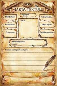 Fișă de lectură Puișorii Fișă de lectură Puișorii