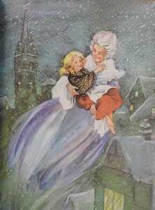 fetita cu chibrituri 7