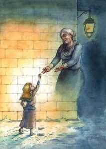 fetita cu chibrituri 6