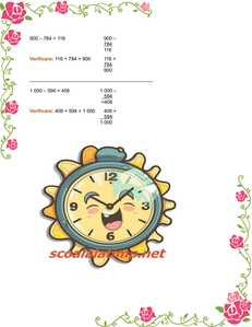 Scaderea cu trecere peste ordin clasa aIII a exercitiu rezolvat scoalalatimp.net 4 Scaderea cu trecere peste ordin clasa aIII a exercitiu rezolvat scoalalatimp.net 4