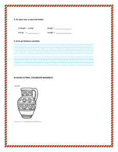 Fișă de lucru grupul de litere gi. Comunicare in limba română clasa I scoalalatimp.net 2 Fișă de lucru grupul de litere gi. Comunicare in limba română clasa I scoalalatimp.net 2