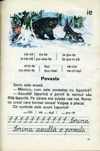 poveste abecedar vechi
