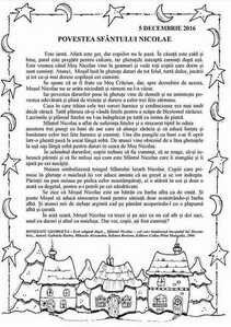 povestea sfantului nicolae