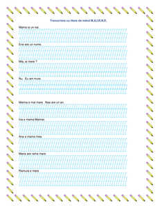 Transcriere literele a m r e i n clasa I scoalalatimp.net Transcriere literele a m r e i n clasa I scoalalatimp.net