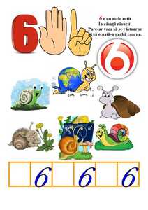 planse clasa pregatitoare cifre de afisat in clasa6