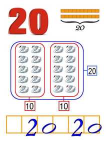 planse clasa pregatitoare cifre de afisat in clasa20